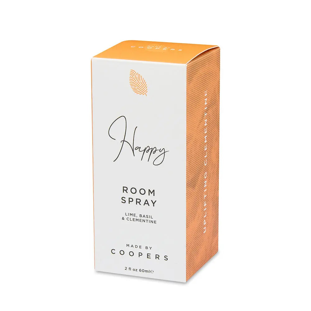 Happy Room Spray Made By Coopers