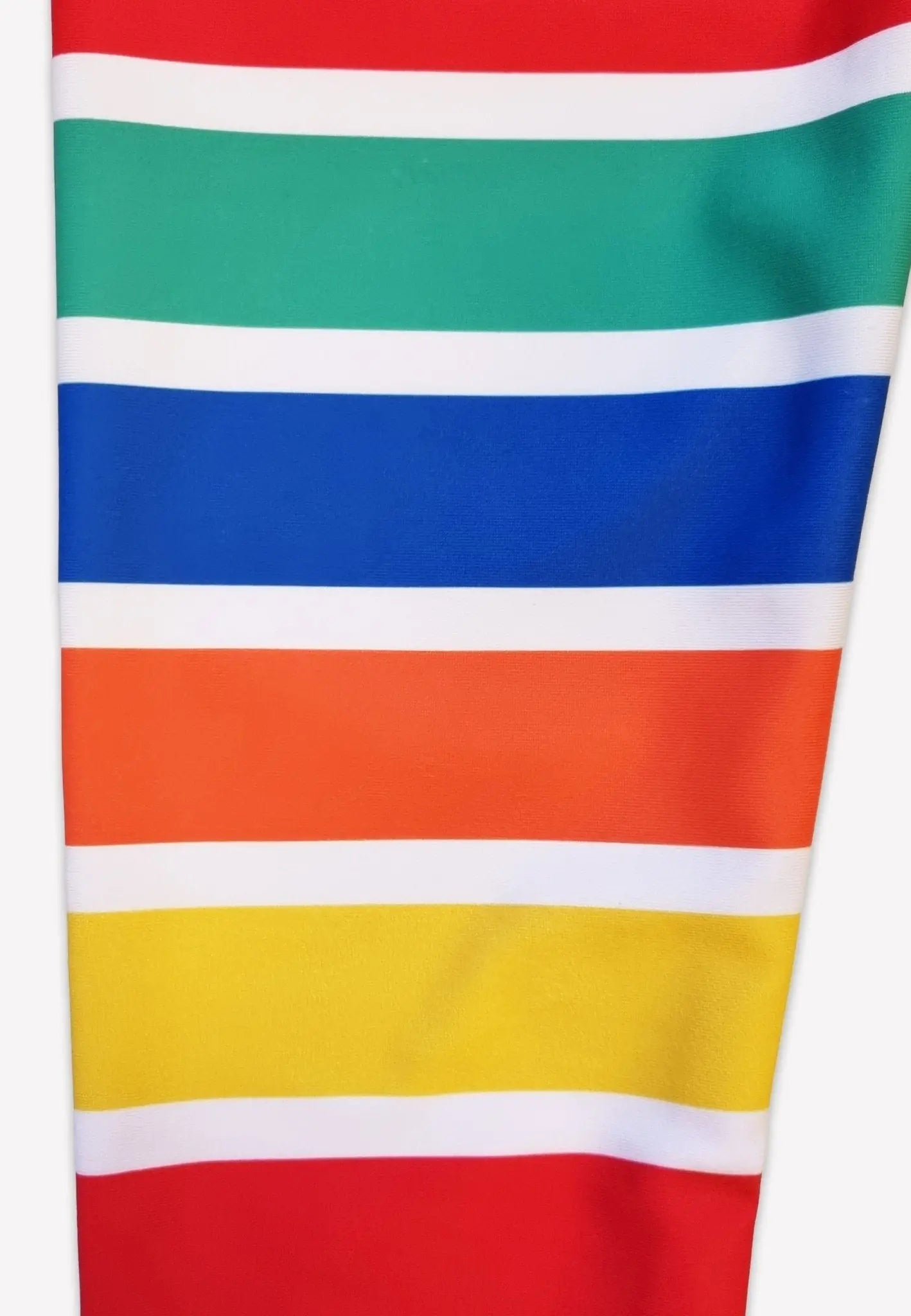 Happy Stripe Print Kids' Swim Leggings Toby Tiger