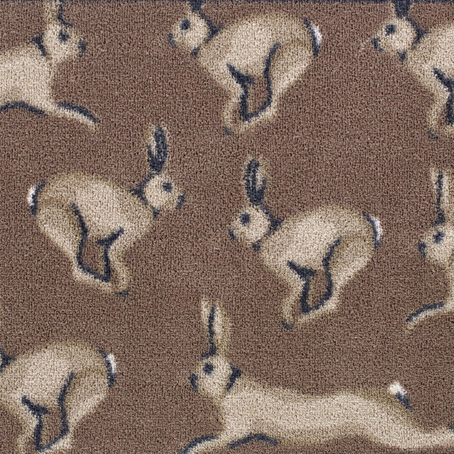 Eco-Friendly Cotton Animal Mat The Rugs