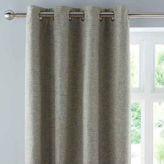 Harrington Eyelet Curtains Dunelm