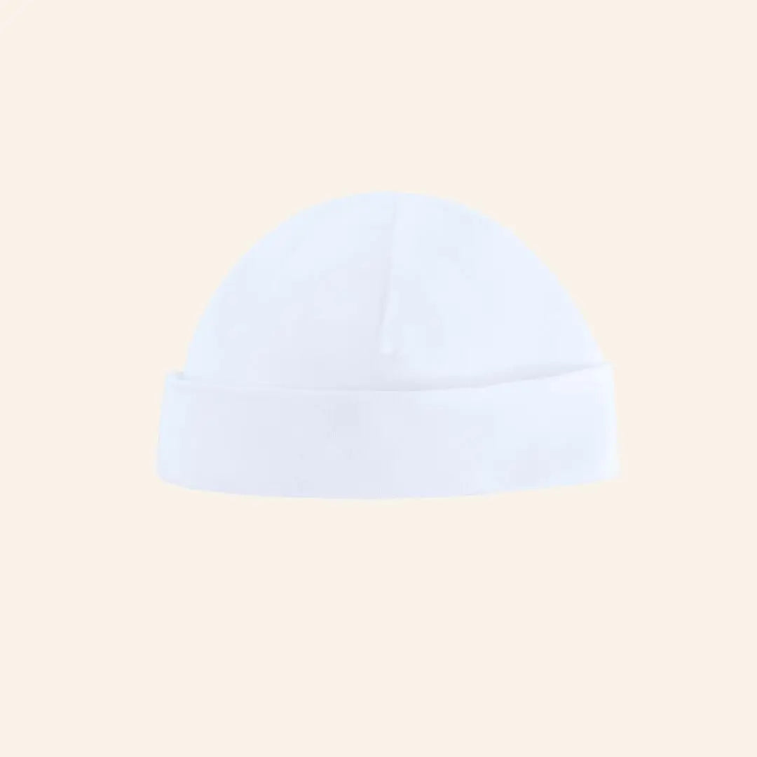 Hat- white- Organic Cotton PrimaCotton