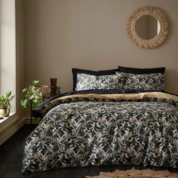 Havana Nights Duvet Cover & Pillowcase Set Dunelm