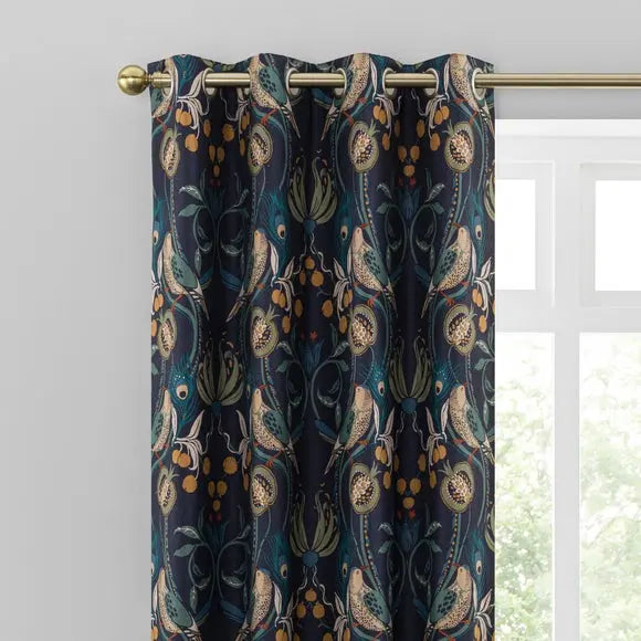 Havisham Eyelet Curtains Dunelm