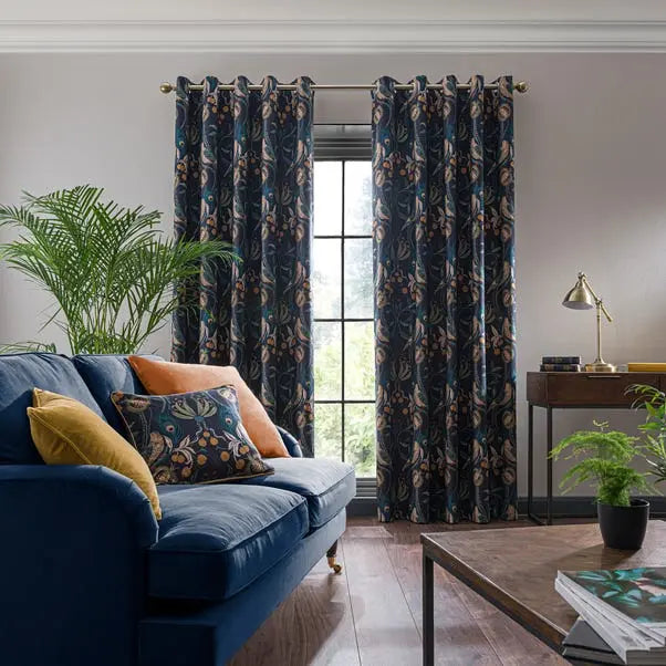 Havisham Eyelet Curtains Dunelm