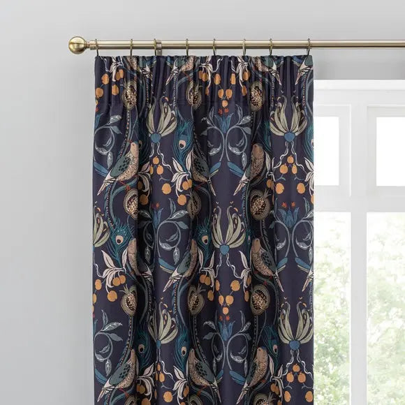 Havisham Pencil Pleat Curtains Dunelm