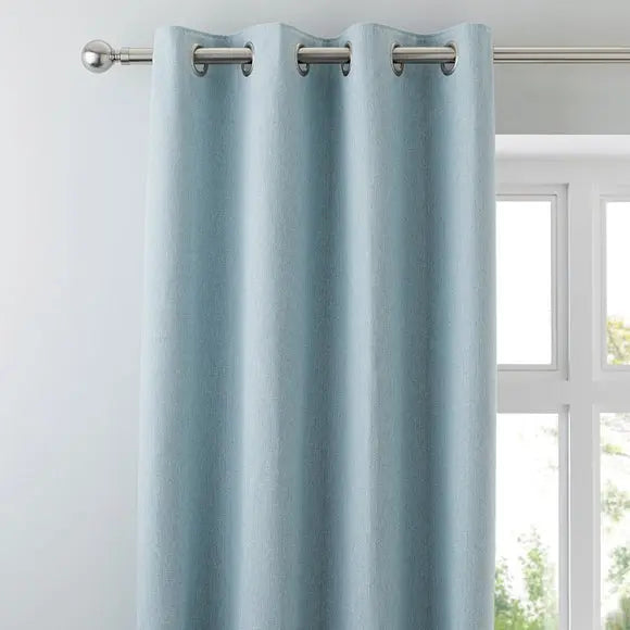Hayden Eyelet Curtains Dunelm