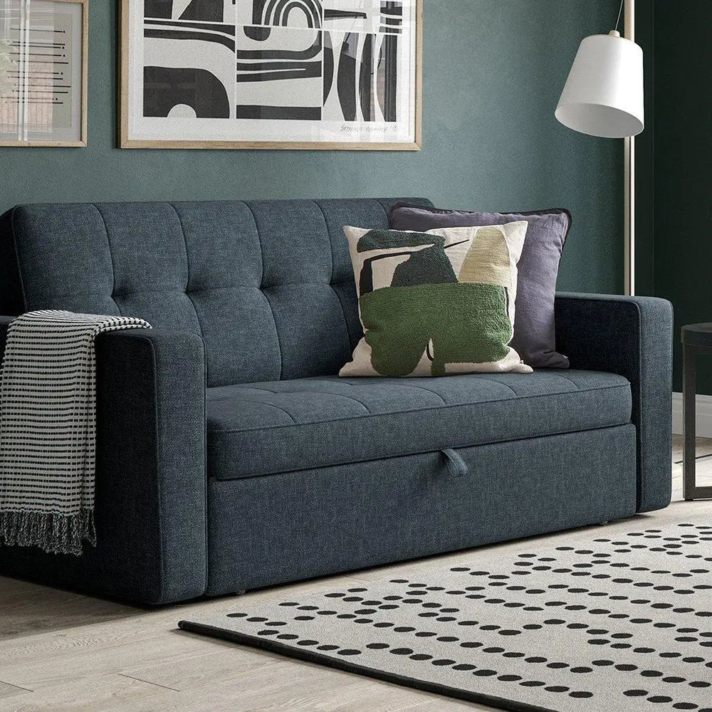 Haze Sofa Bed - Blue Dreams