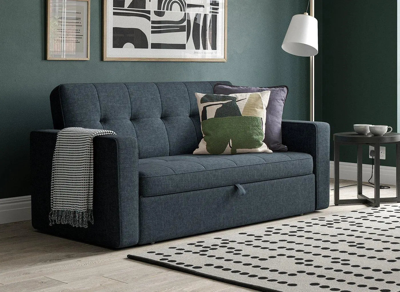 Haze Sofa Bed - Blue Dreams