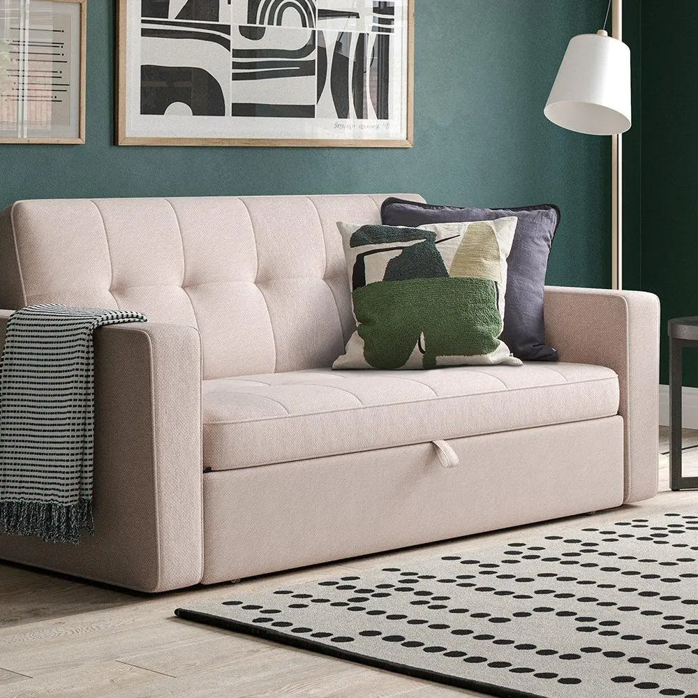 Haze Sofa Bed - Cream Dreams