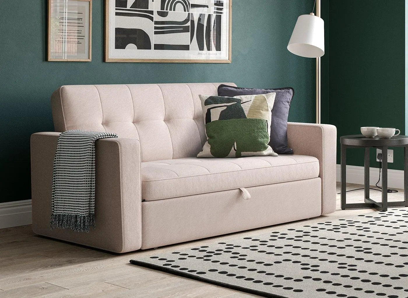 Haze Sofa Bed - Cream Dreams