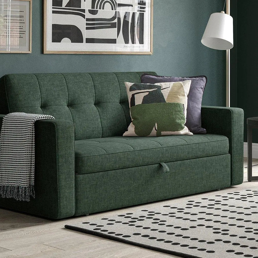 Haze Sofa Bed - Green Dreams