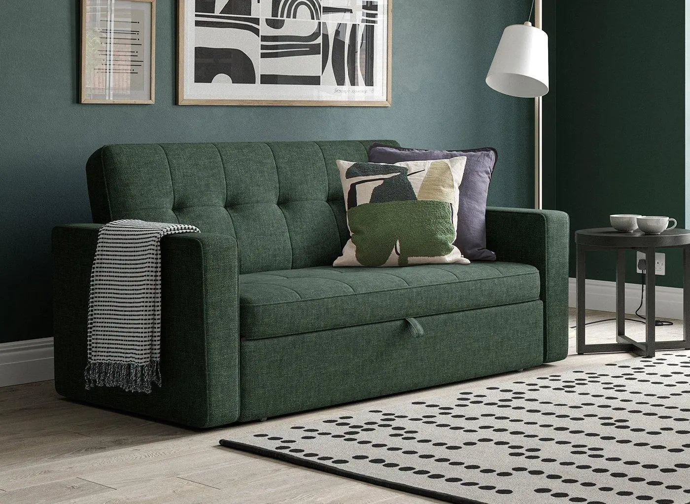 Haze Sofa Bed - Green Dreams