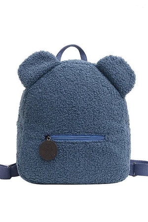 Blue Backpack