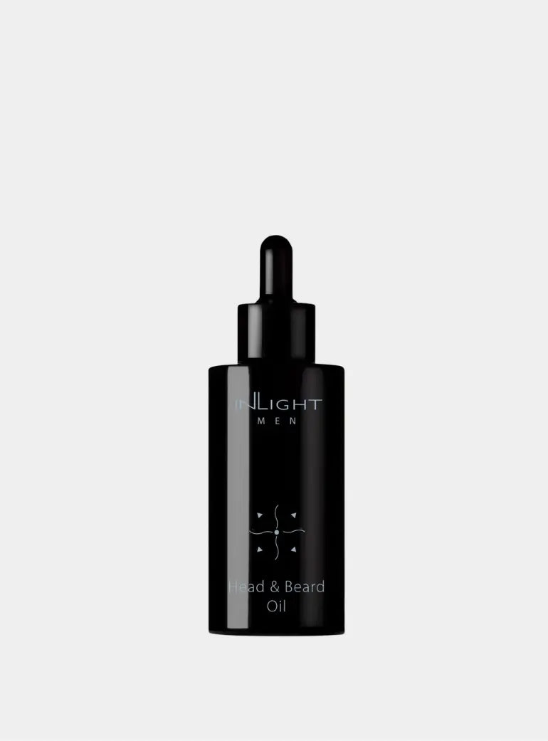Head & Beard Oil for Men 100ml Inlight Beauty