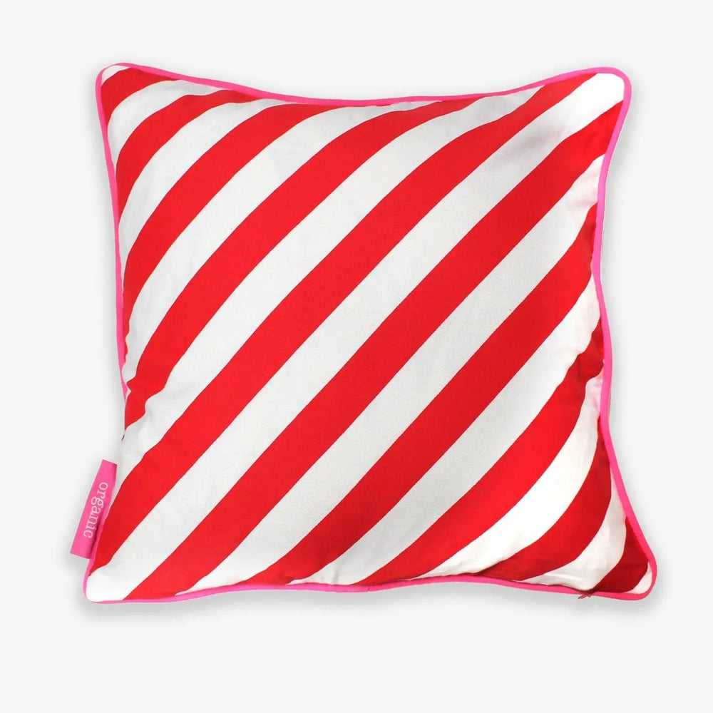 Heart Cushion Cover Toby Tiger