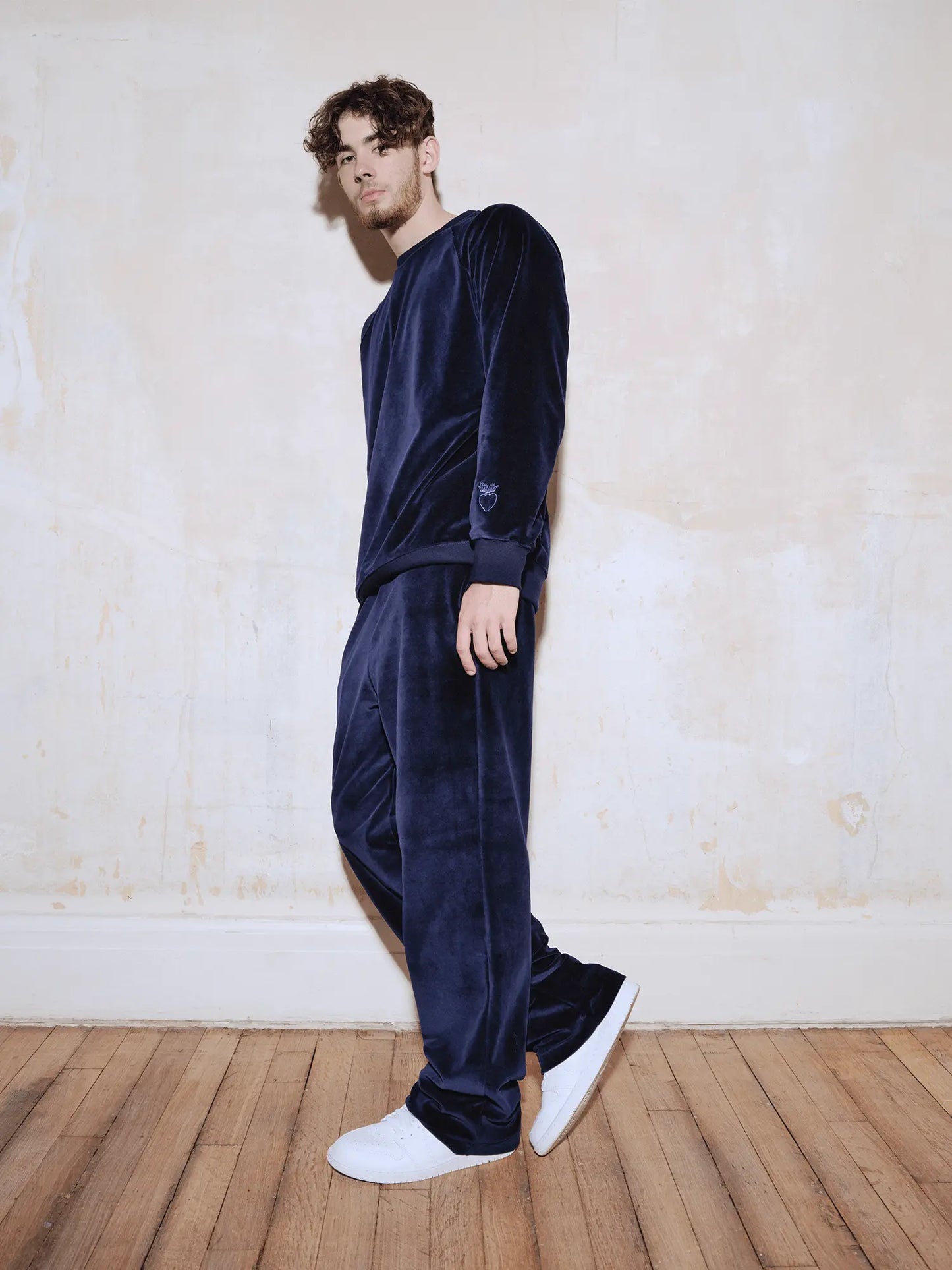 Heavy Velour Sweatshirt Planet Loving Company