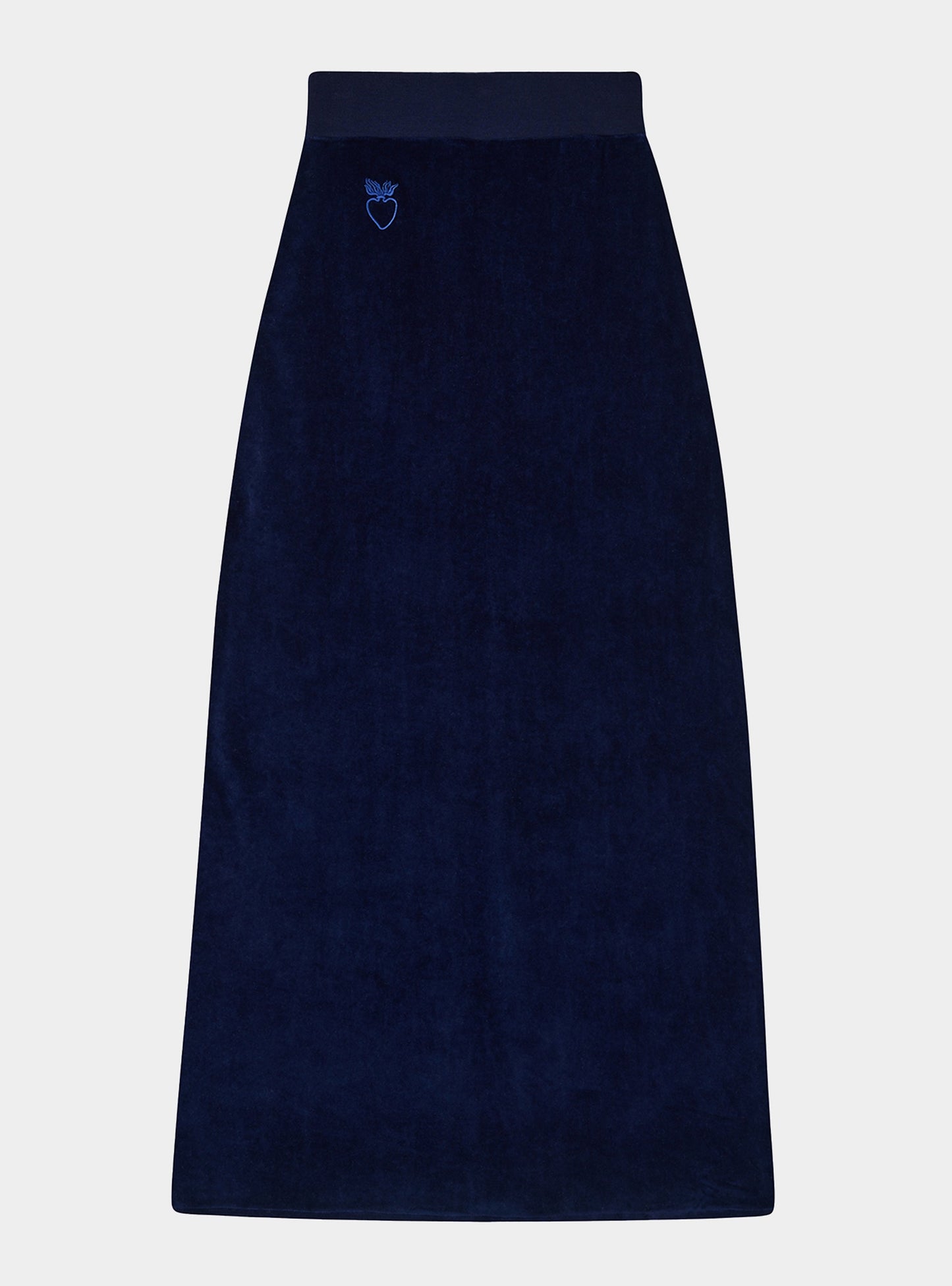 Heavy Velour A-line Skirt Planet Loving Company