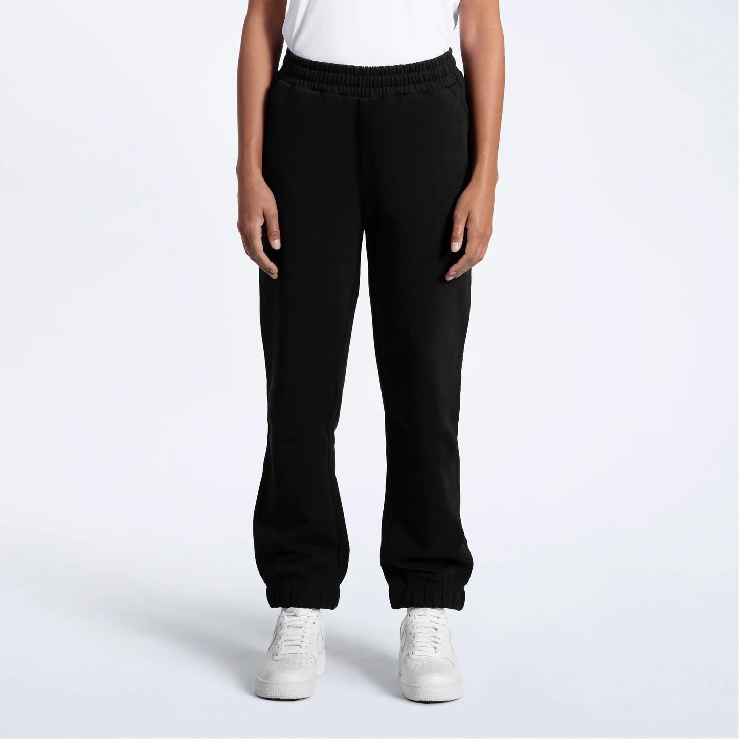Heavyweight Women's Organic Logo Joggers PLAINANDSIMPLE