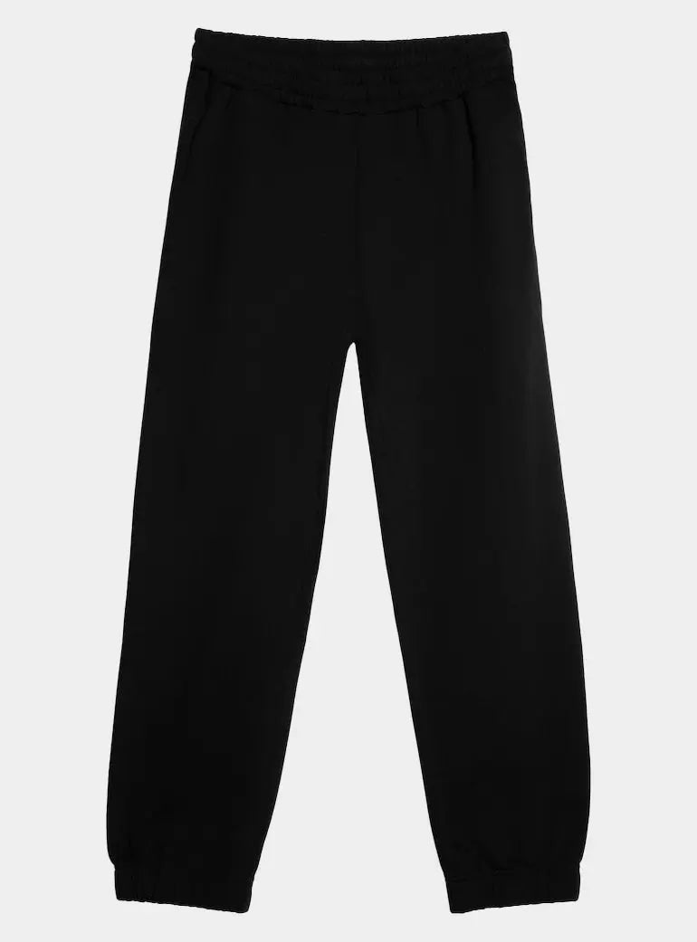 Heavyweight Women's Organic Logo Joggers PLAINANDSIMPLE