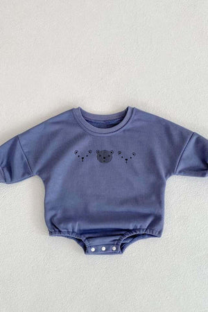 Joy bear Blue