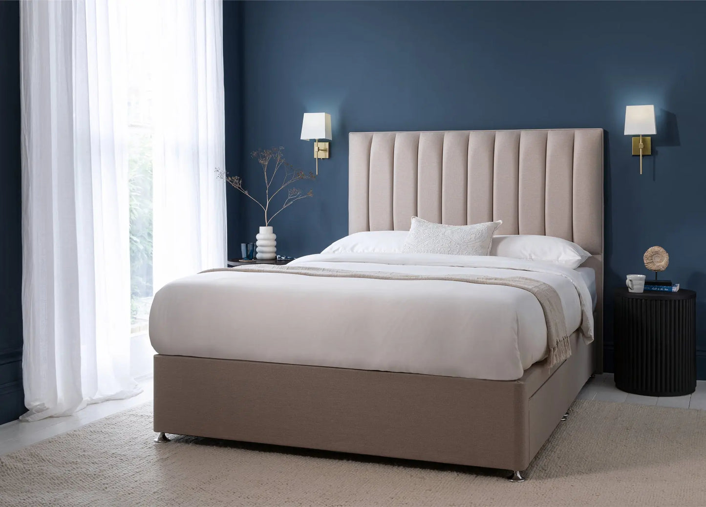 Hebden Bed - Various Colours Simba