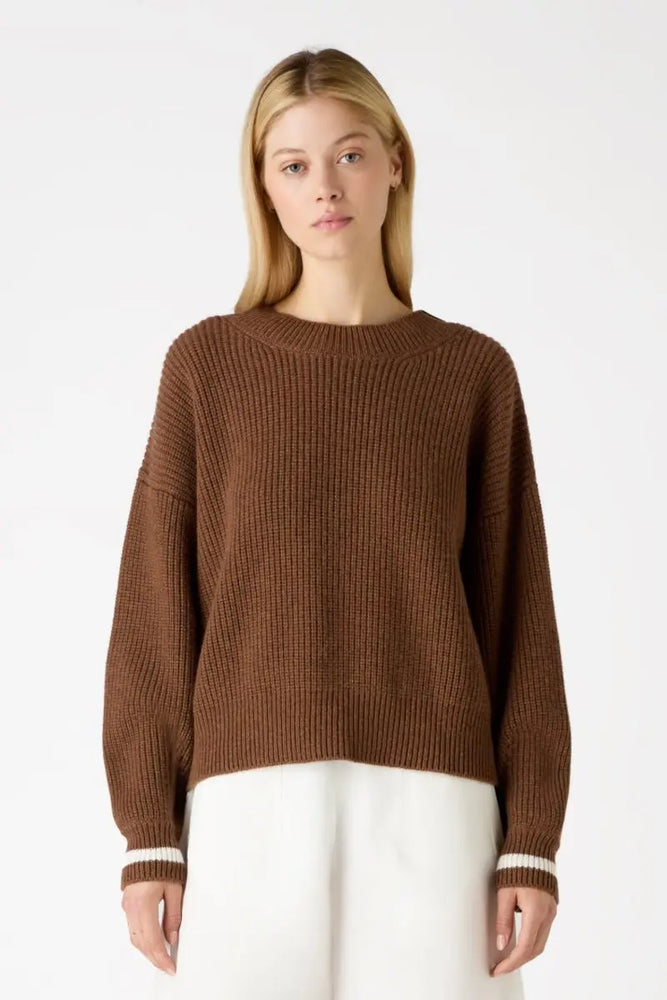 Hebe Cashmere Cotton Jumper - Hazel Bamford
