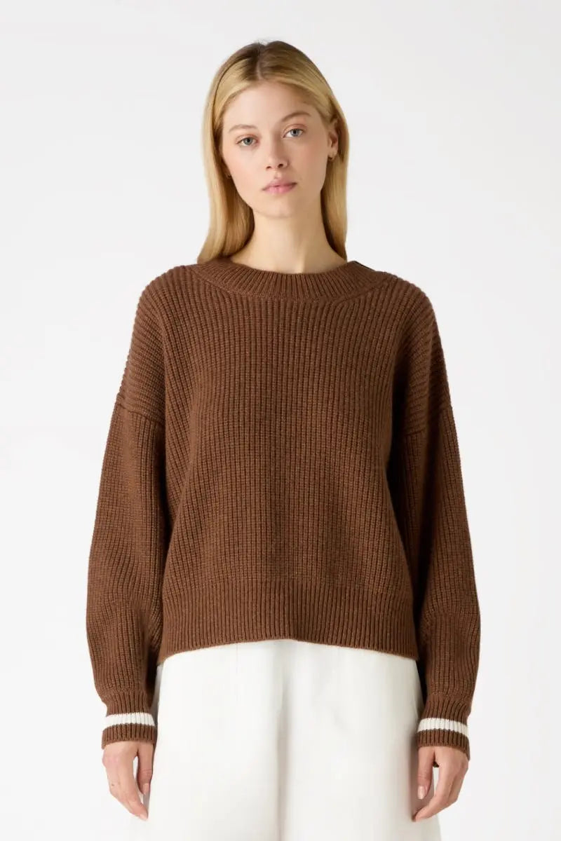 Hebe Cashmere Cotton Jumper - Hazel Bamford