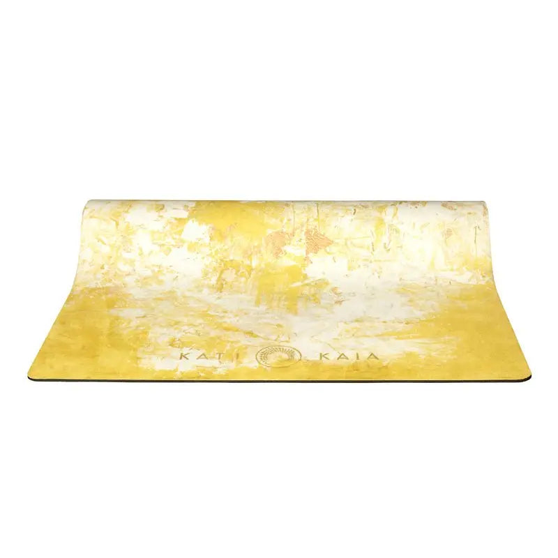 Helios Yellow Artist Yoga Mat Kati Kaia