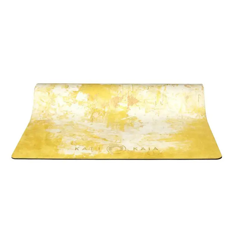 Helios Yellow Artist Yoga Mat Kati Kaia