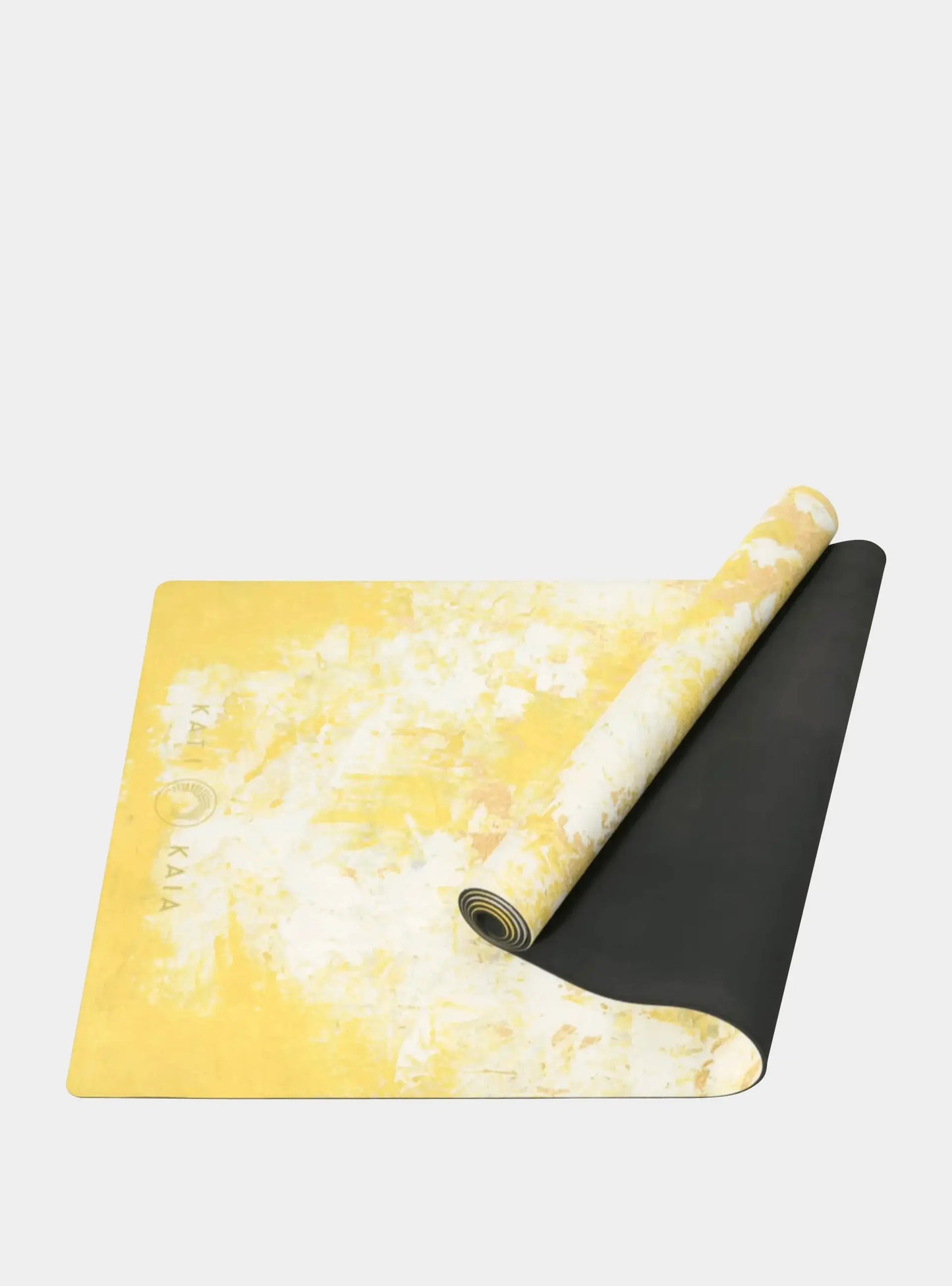 Helios Yellow Artist Yoga Mat Kati Kaia