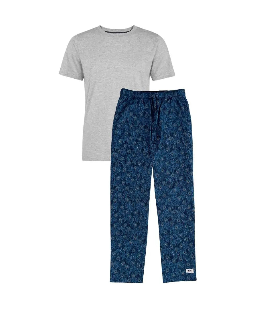 Hera Mens Pyjama Trouser Set Drift Sleepwear