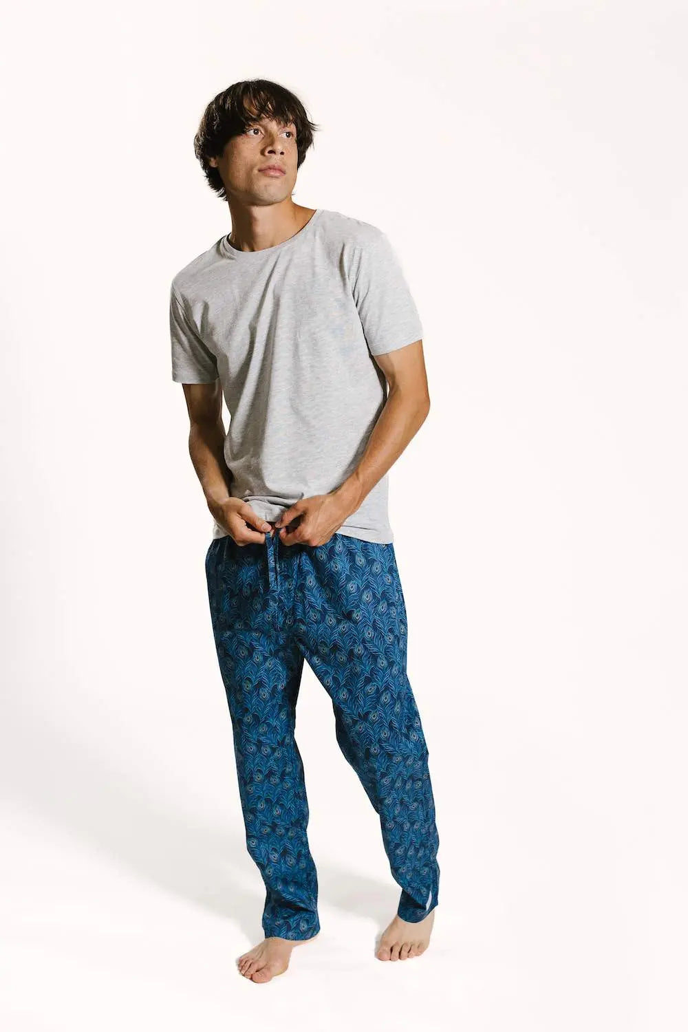 Hera Mens Pyjama Trousers Drift Sleepwear