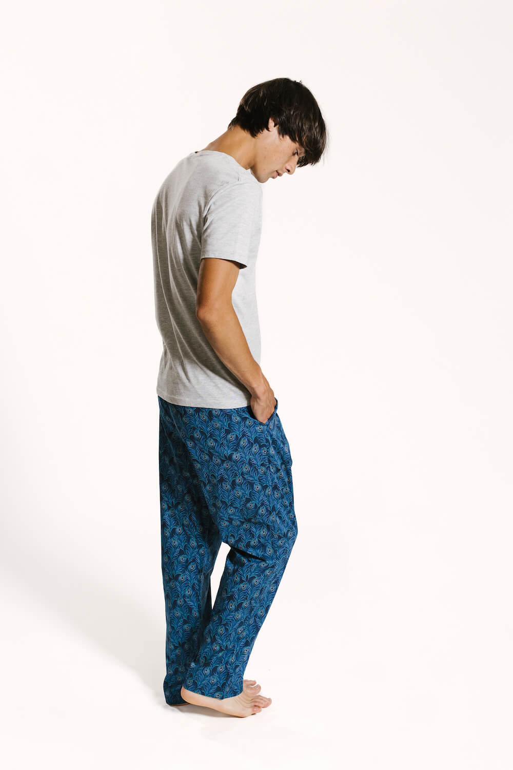 Hera Mens Pyjama Trousers Drift Sleepwear