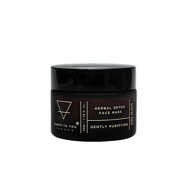 Herbal Detox Organic Face Mask Earth To You