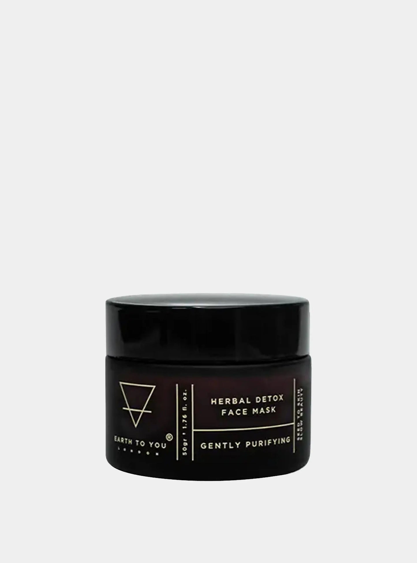 Herbal Detox Organic Face Mask Earth To You