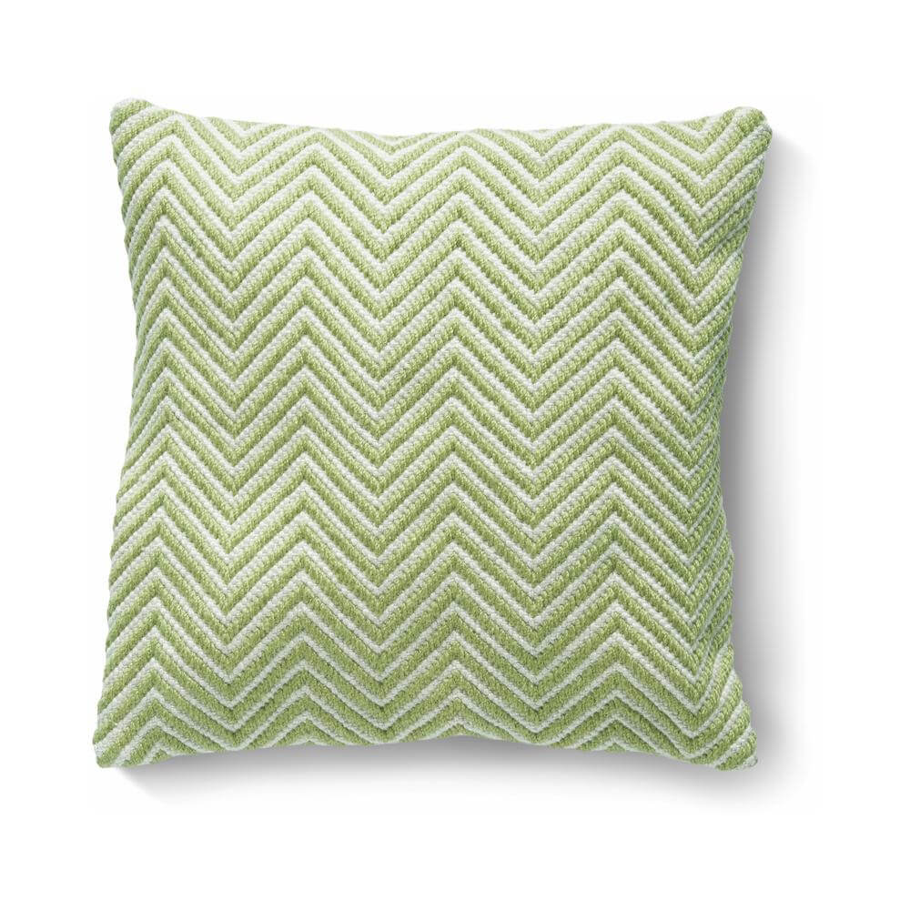 Herringbone Design Woven Cushion The Rugs
