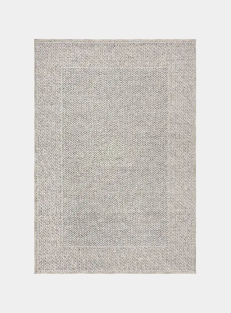 Herringbone Flatweave Rug Dunelm