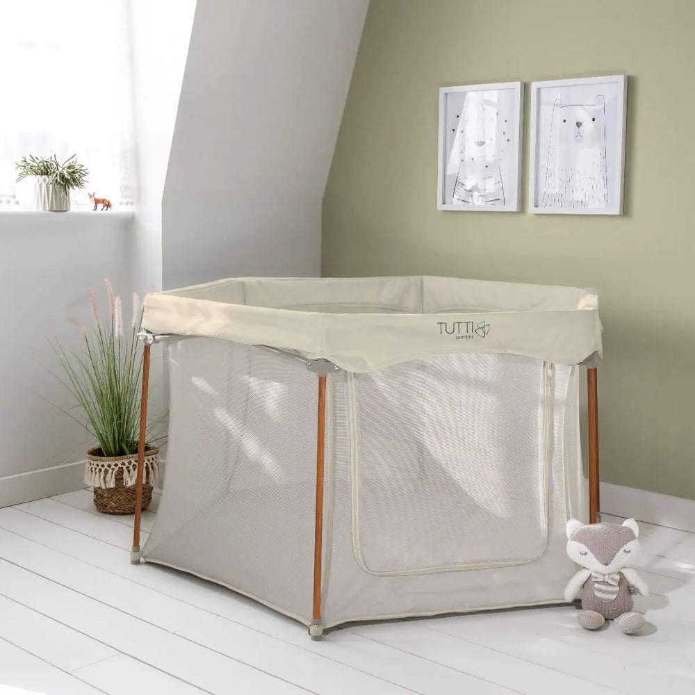 Hexa Playpen Tutti Bambini