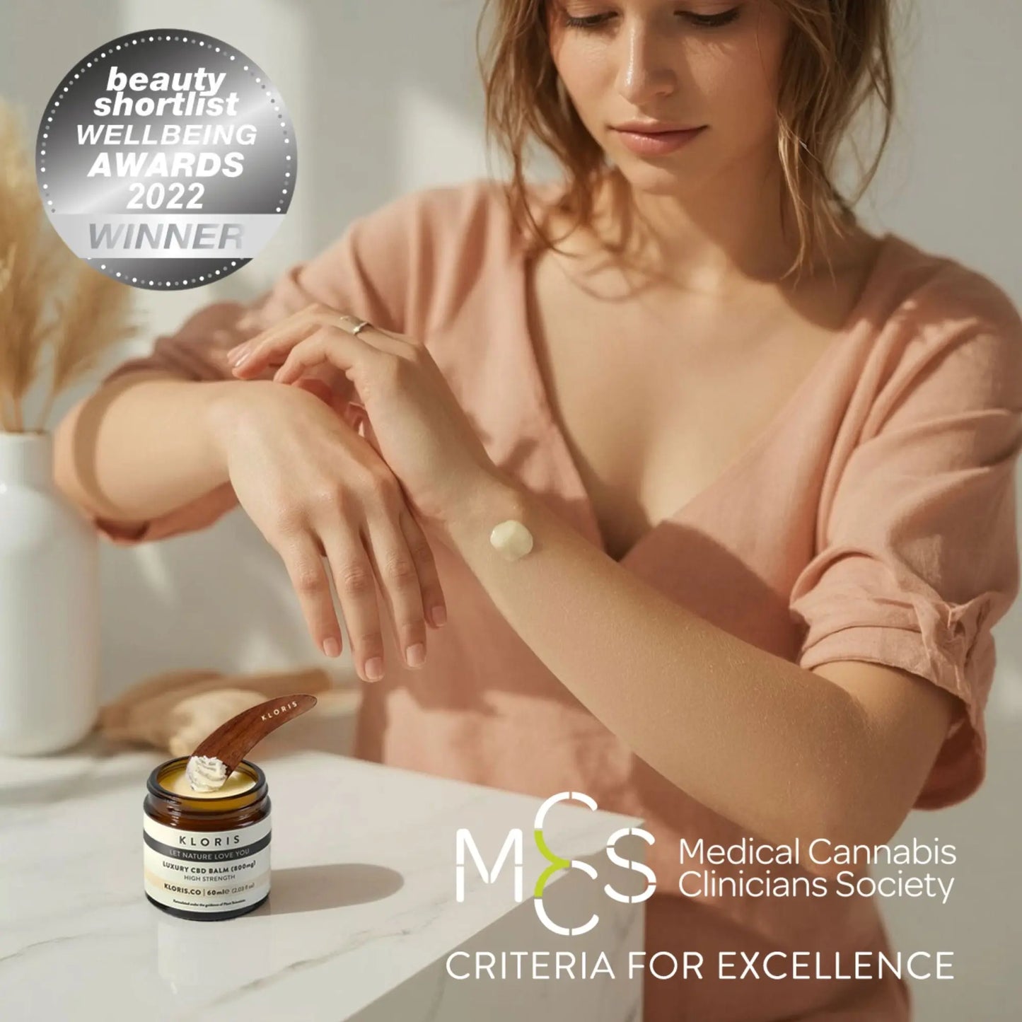 High Strength CBD Balm Kloris