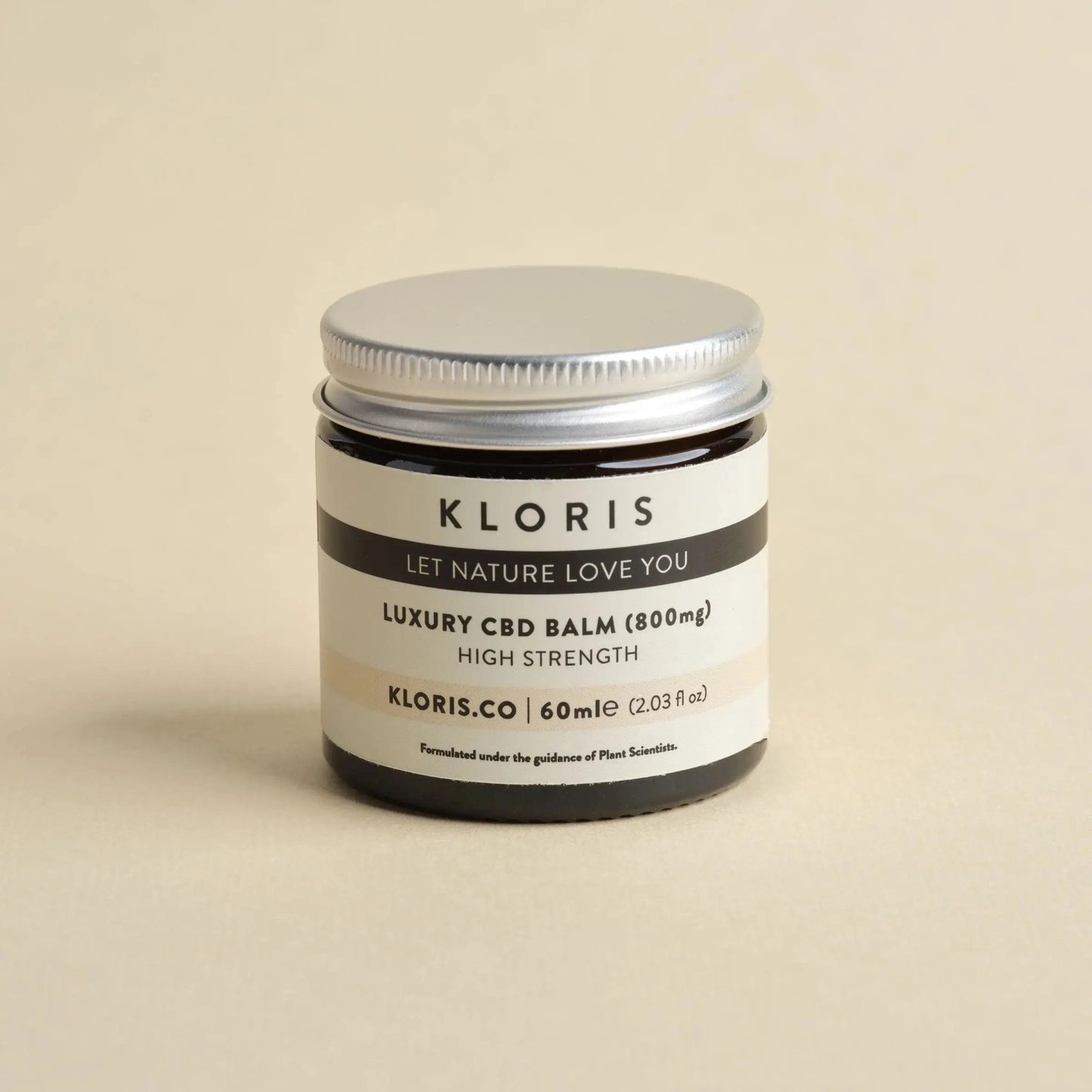 High Strength CBD Balm Kloris