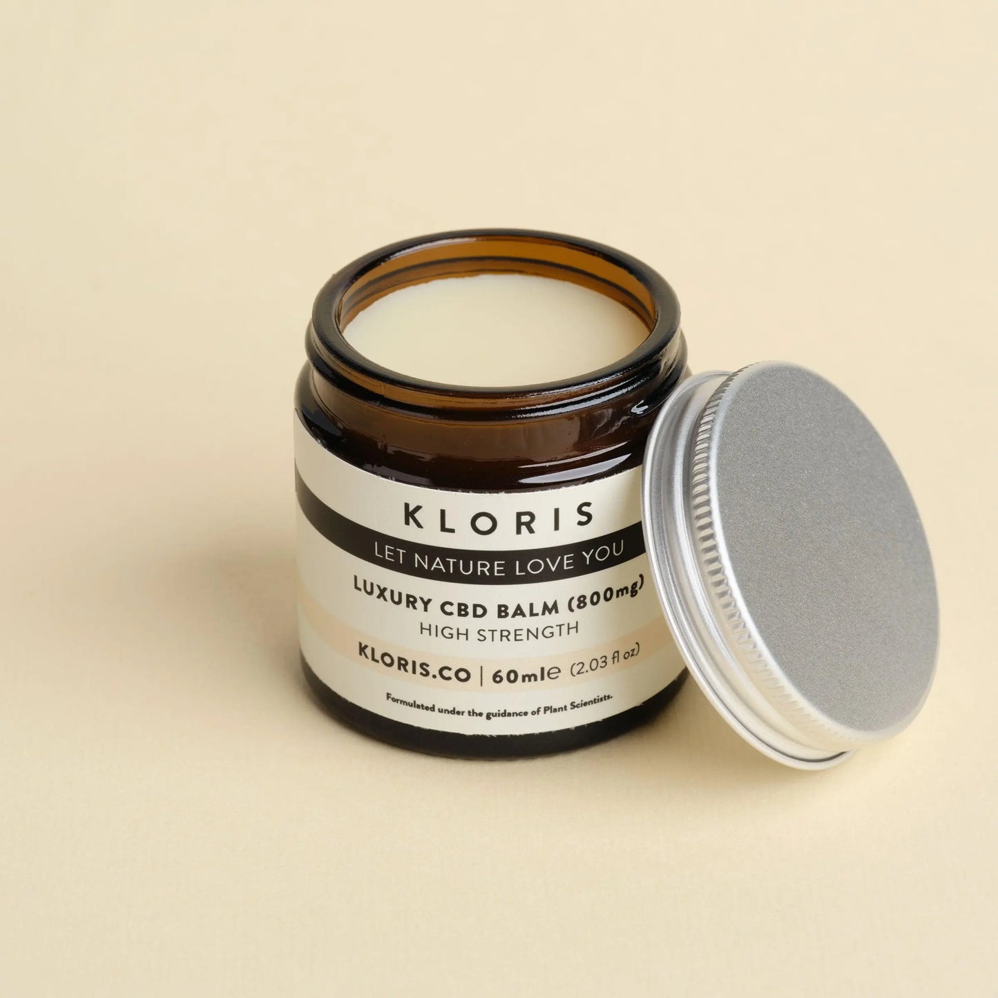 High Strength Cbd Balm Kloris