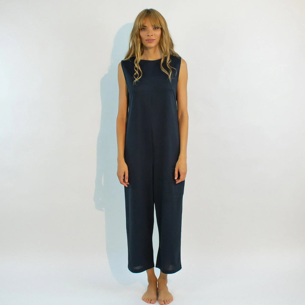 High Vibe Jumpsuit Black NOKAYA