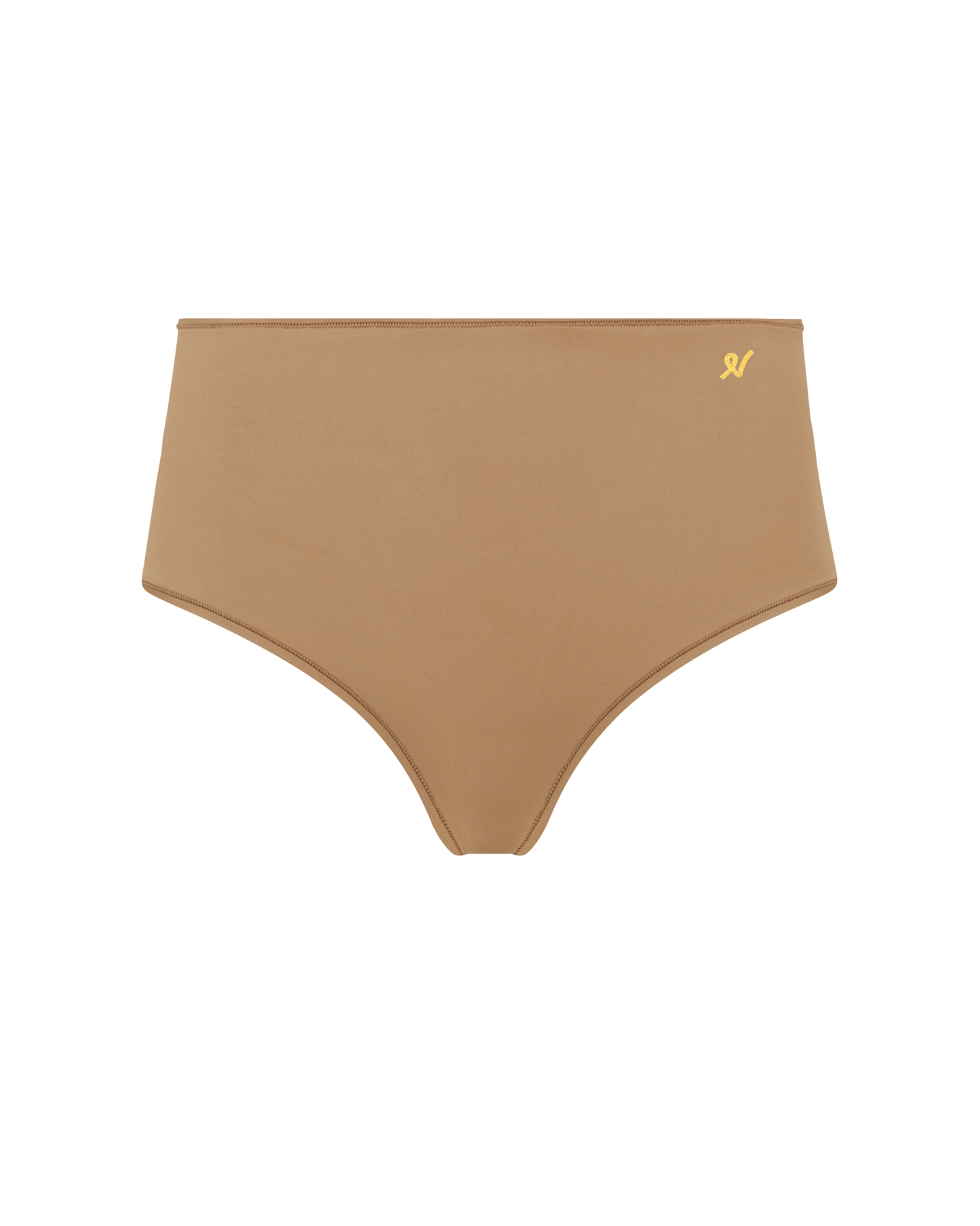 The Stretch High Waisted Brief - Bare 03 Nudea
