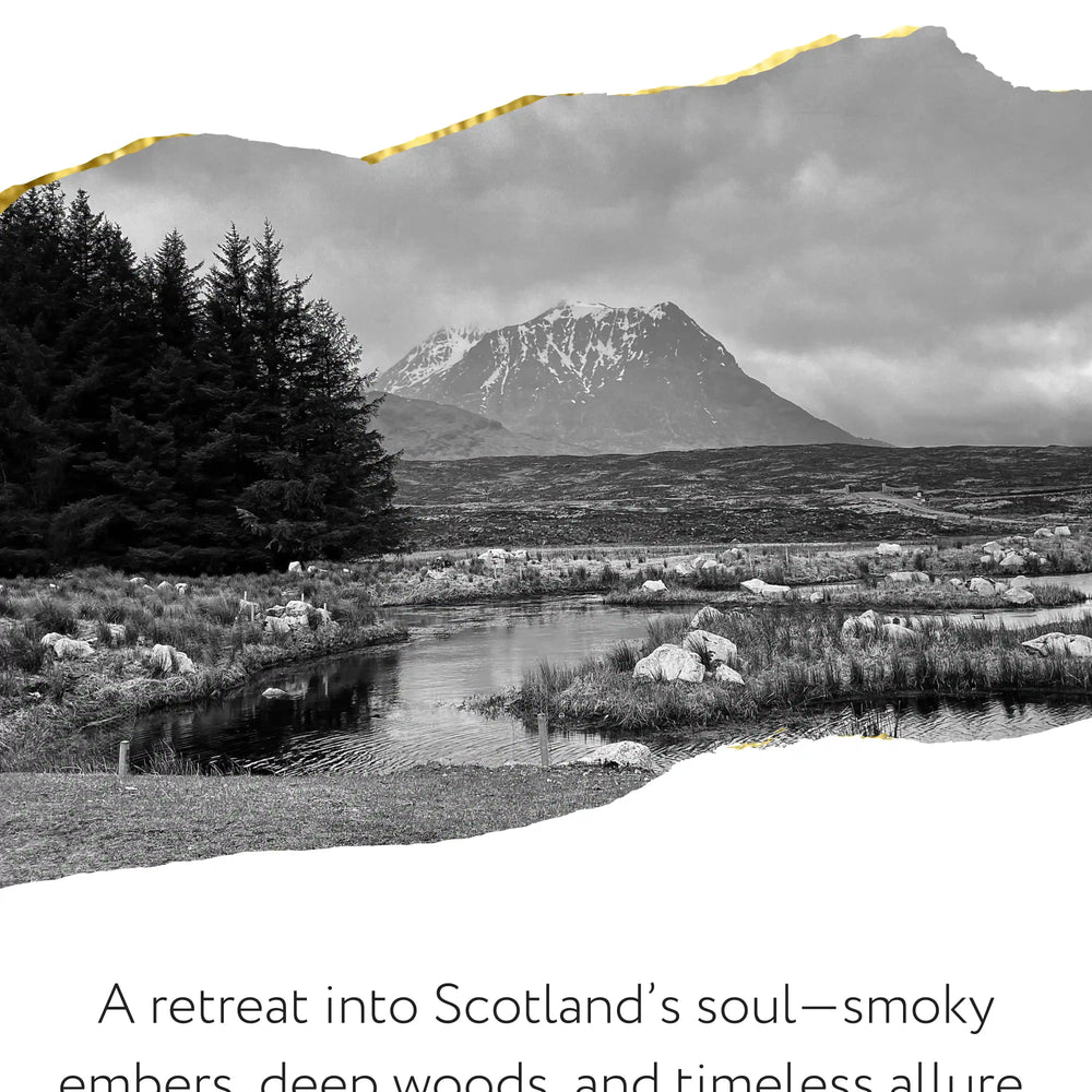 Highland Retreat, Scotland Candle Refill, 300g Told London