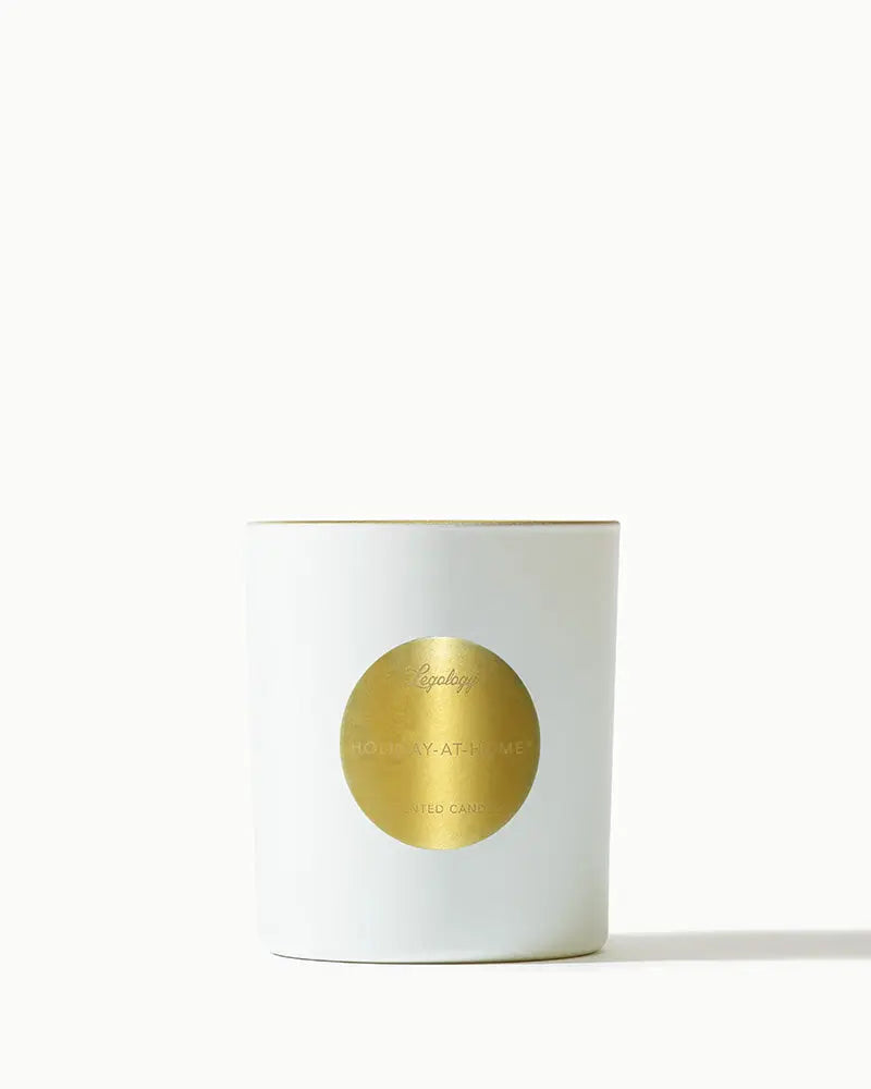 Holiday-At-Home Scented Candle Legology