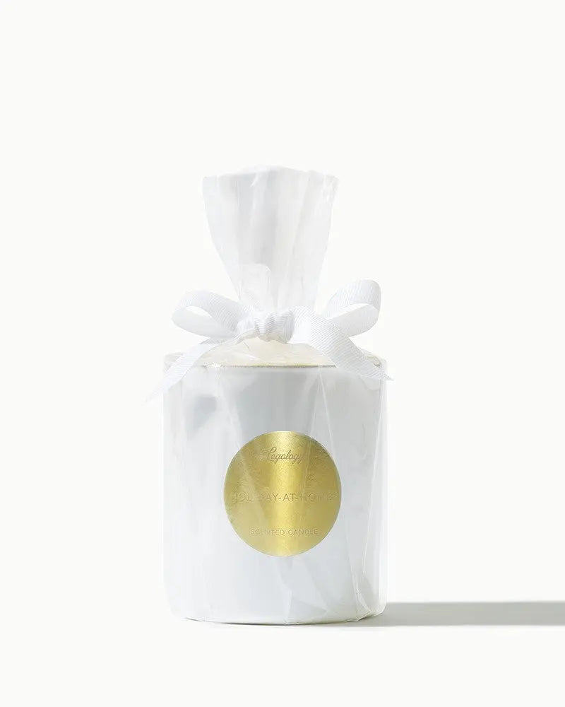 Holiday-At-Home Scented Candle Legology