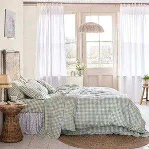 Sage Green Gingham