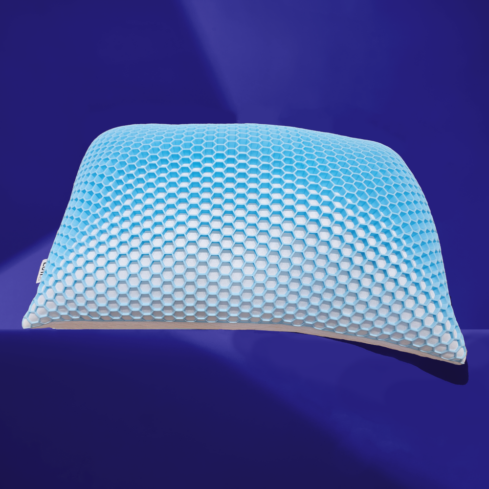 The Bamboo Honeycomb Pillow Luff Sleep