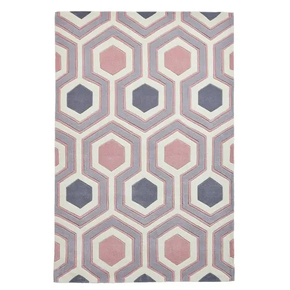 Hong Kong 3661 Rug Dunelm