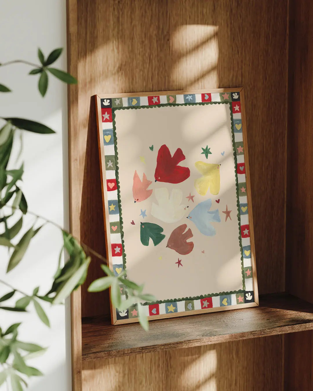 Hope - Bird Art Print Lion & The Pear